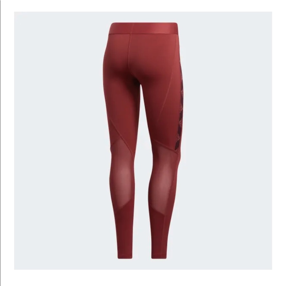 ADIDAS ALPHASKIN BADGE OF SPORT LOGO TIGHT XS